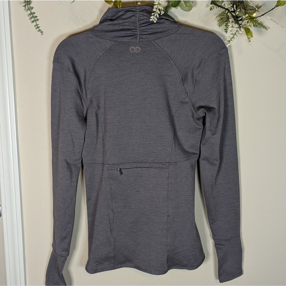 Calia Half Zip Fitted Workout Jacket - image 8